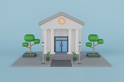 3D Building Pack, an Architecture 3D Model by novia99design (Thumbnail 9 of 9)