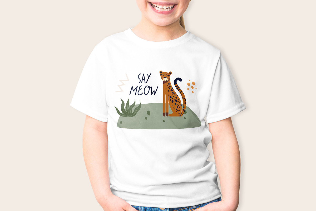 Africa | Vector collection, an Animal Illustration by katieromanoff_art (Photo 10 of 14)