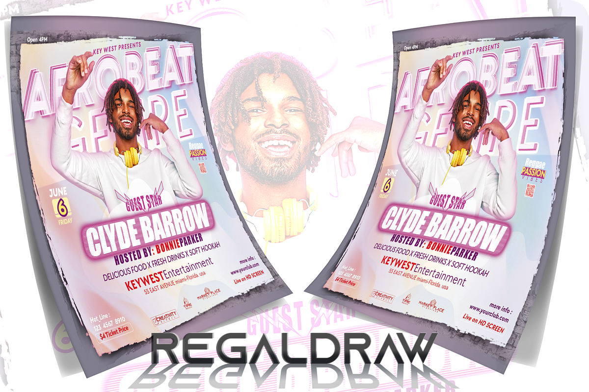 Night Club Flyer, a Flyer Template by regalDRAW (Photo 2 of 3)