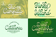 Friday Vintage, a Script Font by StudioRhd (Thumbnail 2 of 10)