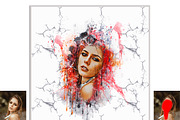 Crake Watercolor Photoshop Action, an Action Add-On by Studio Retouch (Thumbnail 5 of 14)