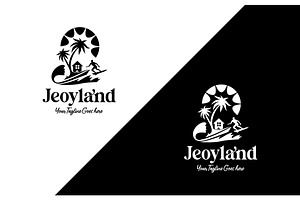 Jeoy Land Logo Template