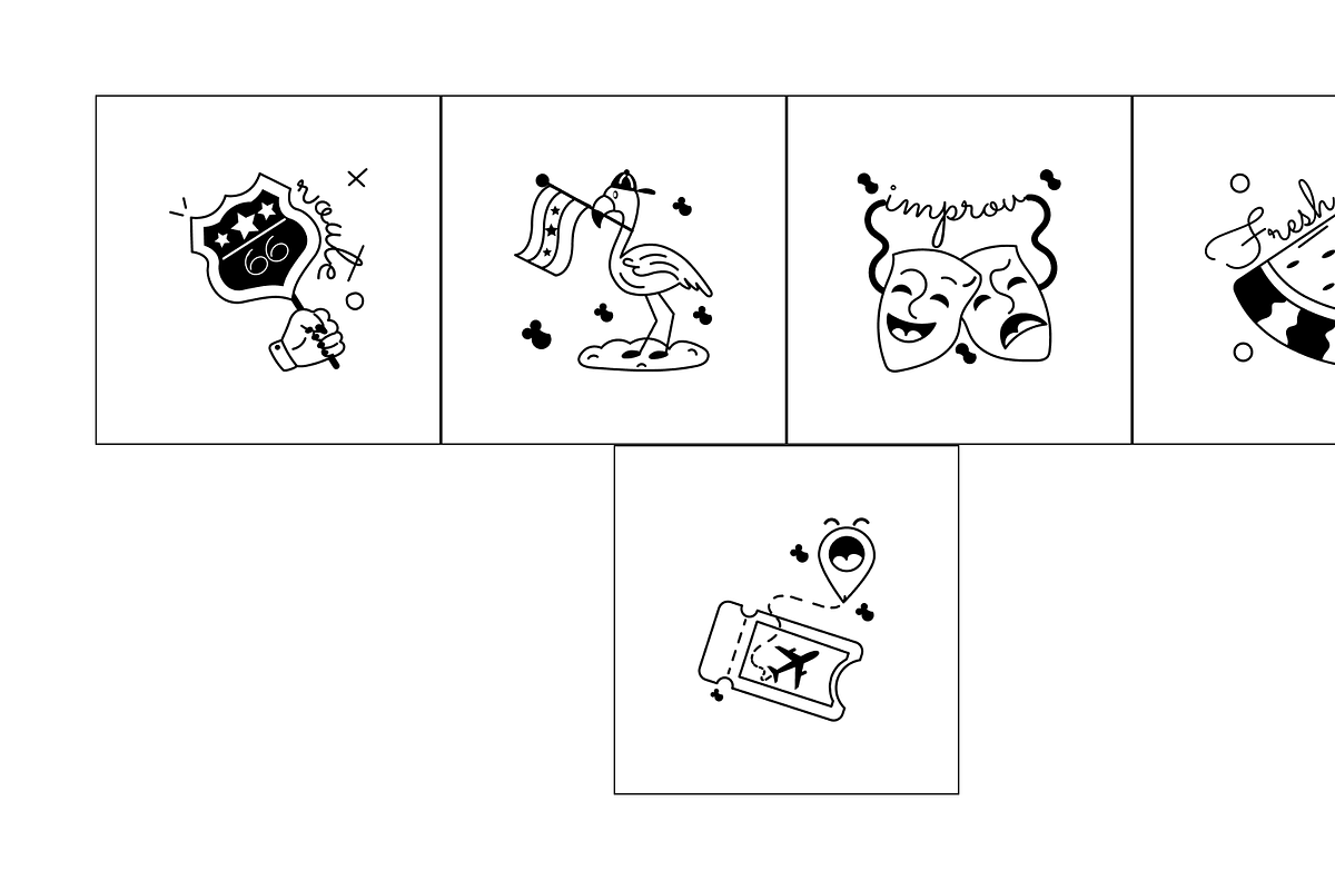 Animated Chicago Stickers, an Emoji Icon by Prosymbols (Photo 12 of 13)