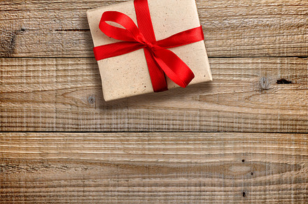 Gift box with bow featuring gift, box, and red preview 6