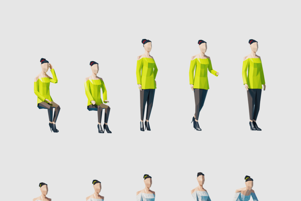 Spring People, a Characters & Person 3D Model by Studio Ochi (Photo 12 of 12)