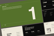 Minimal Brand Pitch Deck Template, a Presentation Template by Oday Noon (Thumbnail 8 of 23)