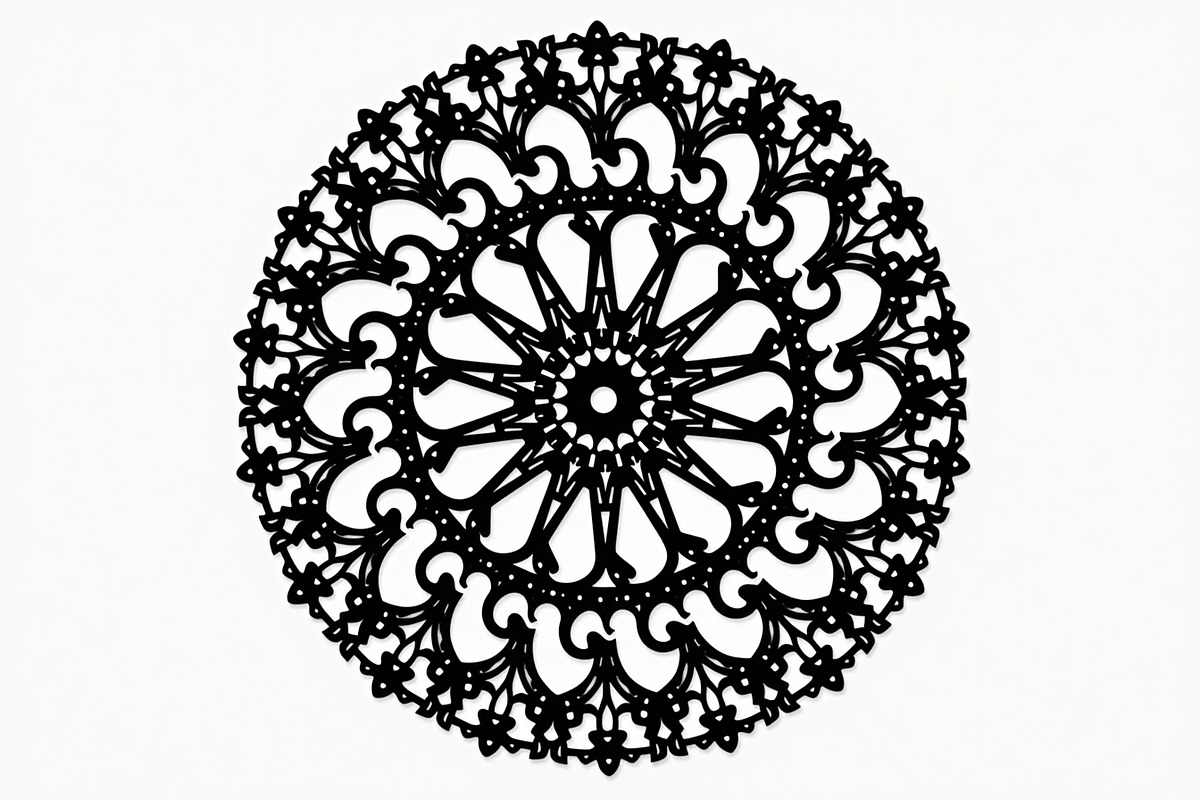 Boho Floral Mandala Vector Pack, an Illustration by Artivon (Photo 3 of 20)