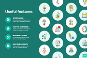 Animated Everyday Doodle Icons, an Emoji Icon by Creative Stall (Thumbnail 2 of 4)
