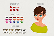 Girls Creator: Personalised Portrait, a Person Illustration by marmarina (Thumbnail 4 of 9)