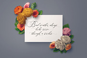 Beauty Angelique Script, a Script Font by Thirtypath Studio (Thumbnail 3 of 7)