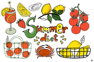 Summer diet