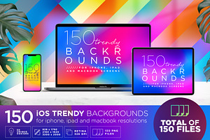50 ios Backgrounds 3 Resolutions