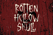 Rotten Valley - Horror Font, a Font by PutraCetol Studio (Thumbnail 4 of 5)