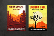 National Park Poster, an Illustration by Skilline Supply Co. (Thumbnail 4 of 10)