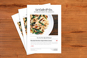 Deluxe Food Menu + Bonus A4 Flyer, a Flyer Template by The Good Store (Thumbnail 7 of 7)