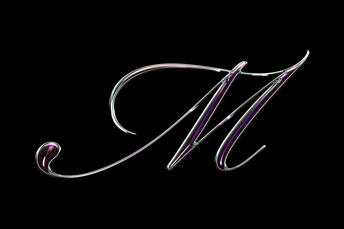 Chrome Text Effect - Chrome Effect, a Graphic by MockupForest (Photo 17 of 18)