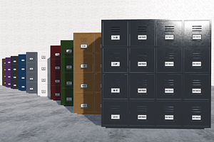 Filing Cabinets Large