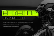 Arxenon | Modern Futuristic, a Sans Serif Font by Denustudios (Thumbnail 2 of 12)