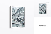 Canvas in Floater Frame Mockup Set, a Poster Template by creatsy5 (Thumbnail 8 of 15)