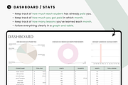 Tutor Planner & Lesson Organizer, a Templates & Theme by MondaySpark (Thumbnail 6 of 7)