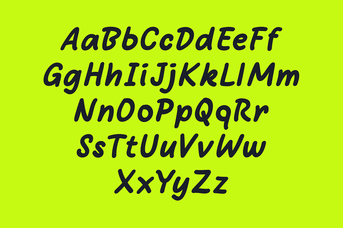 Bare Marker - Whiteboard Marker, a Handwritten Font by Sign Studio (Photo 9 of 12)