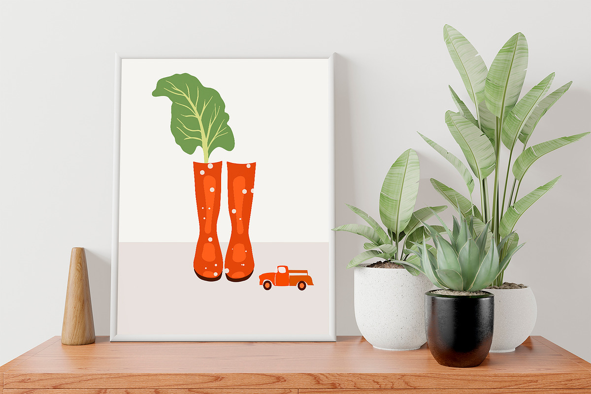 BOHEMIAN COUNTRY LIFE  SCENE CREATOR, an Animal Illustration by ArtOLB (Photo 5 of 11)