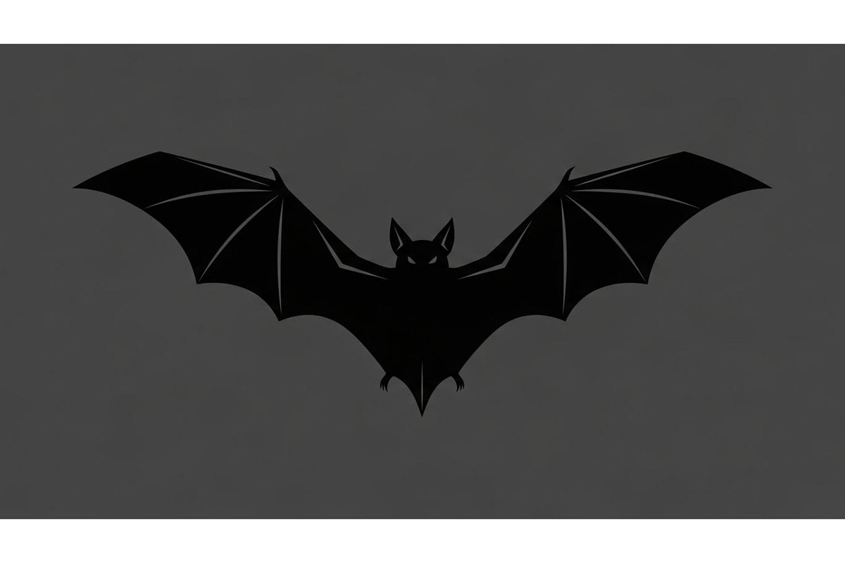 Minimal Horror Bat Silhouette Bundle, an Illustration by Designs_River (Photo 37 of 51)