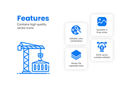 Logistics and Shipping Icons, a Duotone Icon by Brickclay (Thumbnail 4 of 7)