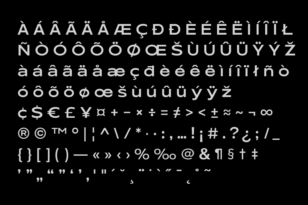 Travelia Sans Serif Font Family, a Sans Serif Font by Yukita Creative (Photo 11 of 12)