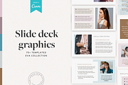 Eva Slide Deck Canva Templates, a Templates & Theme by The Canva Template Shop (Thumbnail 1 of 6)