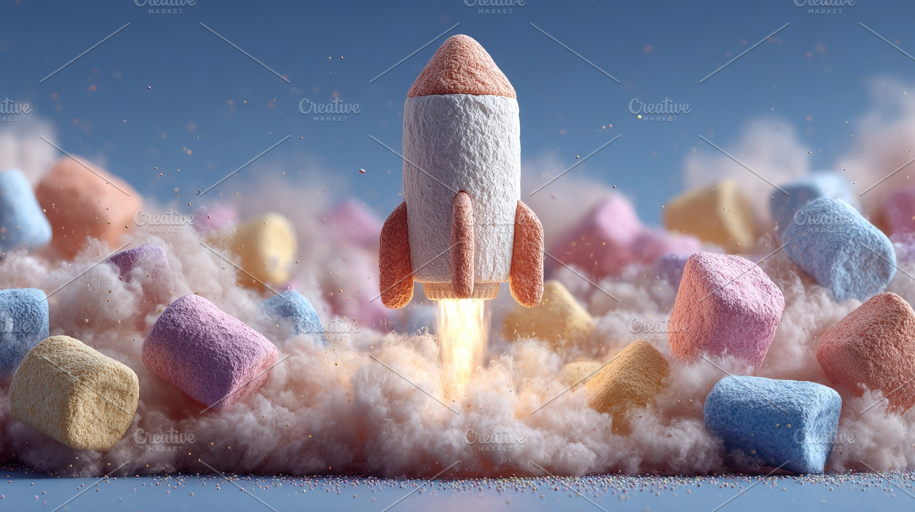 Marshmallow Rocket Launch, a Food & Drink Photo by Ales Munt