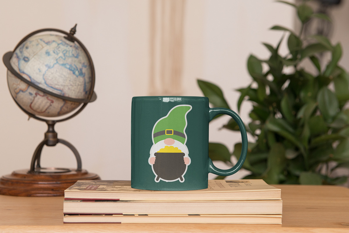 St Patrick's Day Gnomes svg bundle, an Illustration by Peachycottoncandy (Photo 6 of 6)