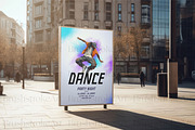 Dance Clipart, Bollywood Dancer PNG, a Person Illustration by BrushstrokeArtGB (Thumbnail 9 of 10)