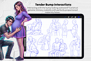 Mom & Dad To Be, Pregnant Stamps, a Brush Add-On by Selentaori Studio (Thumbnail 7 of 12)