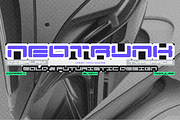 Neotrunk - Display, a Font by No Futuro Design (Thumbnail 1 of 15)