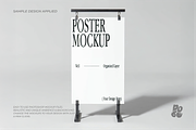 Minimalist Signage Mockup Vol.1, an Advertising Mockup by DOBE Studio (Thumbnail 6 of 9)