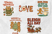 Christmas Vol. 1 – 15 PNG +Bonus, a Seasonal Illustration by Smillyy Threads (Thumbnail 2 of 14)