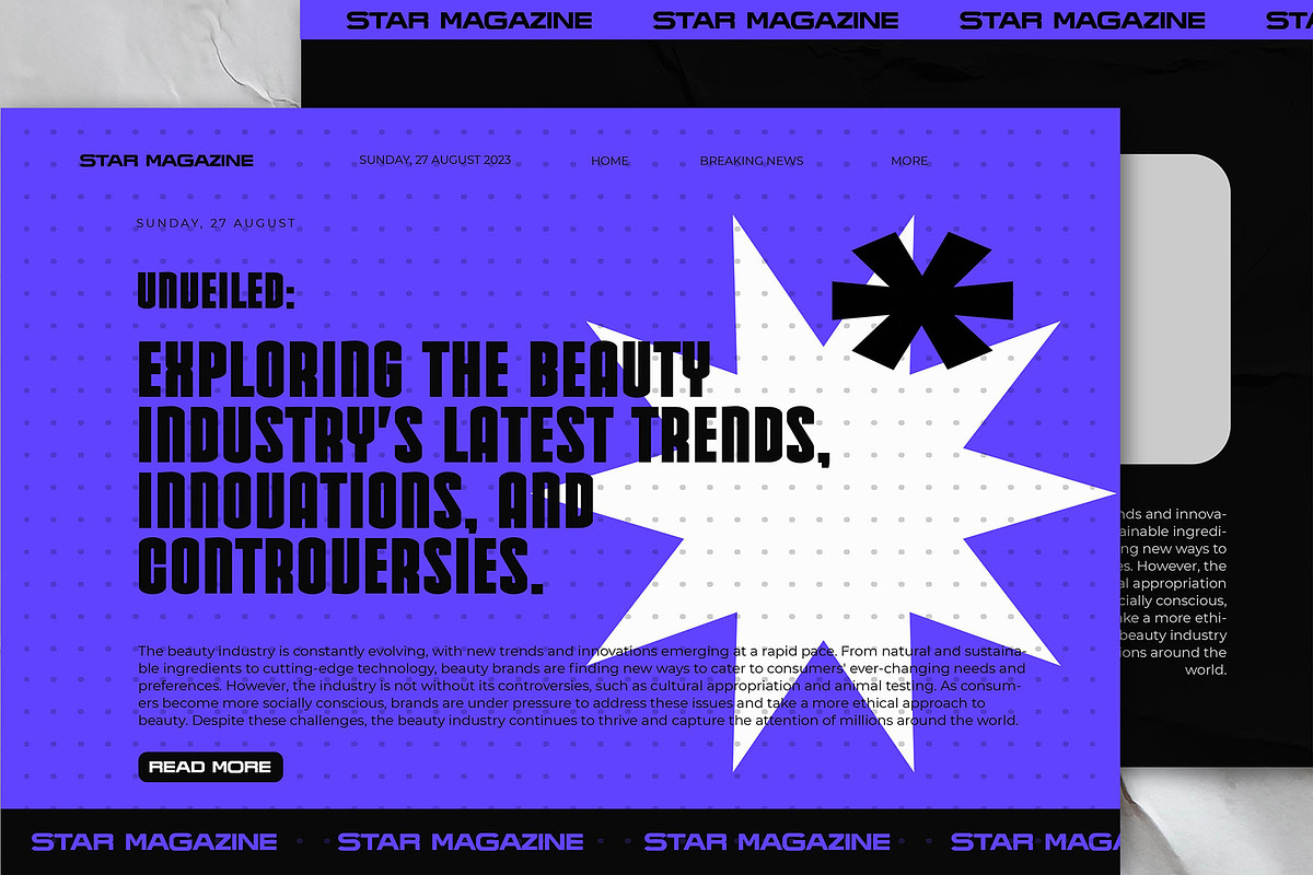 Black Modern Sans Serif Font, a Sans Serif Font by Perfectype (Photo 7 of 10)