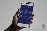 Gala Invite Canva Temp - 35, a Marketing Template by BloomToLife By Dona (Thumbnail 6 of 6)