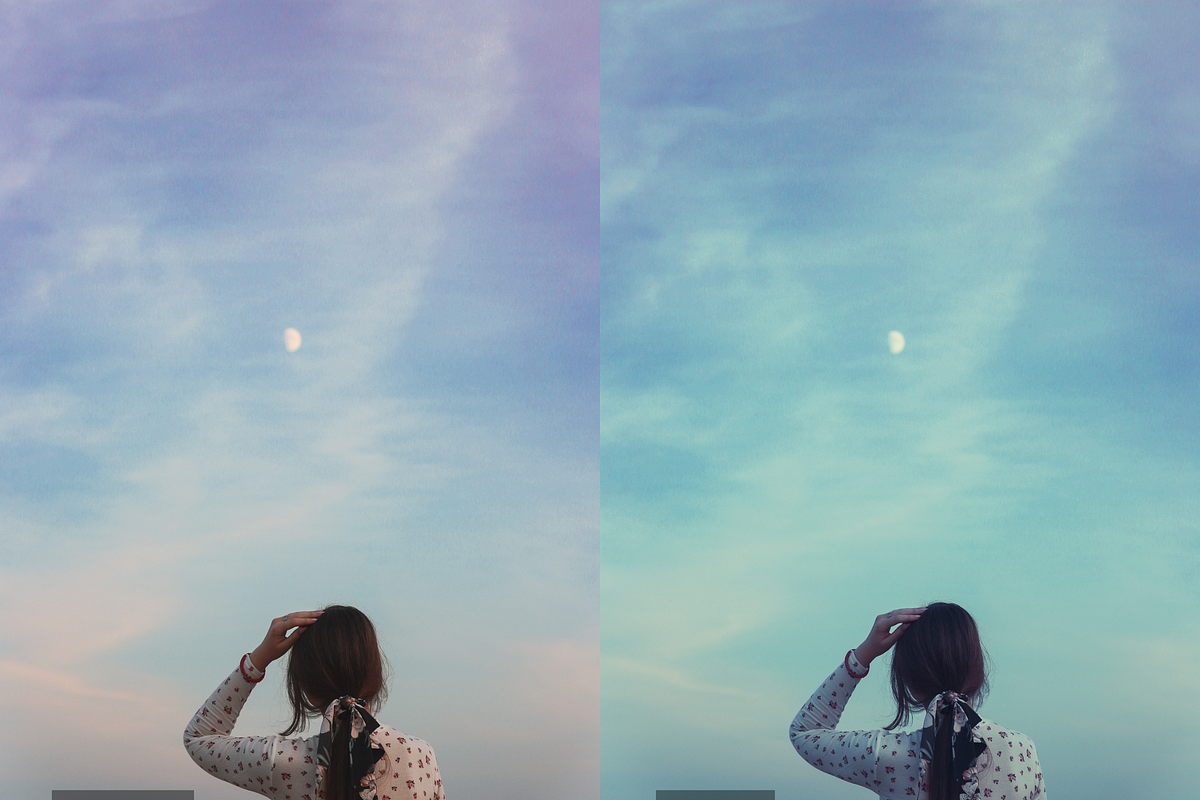 20 Pastel Tones Lightroom Presets, a Brushes & More by RamsaGraphi (Photo 4 of 10)