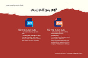 50 Bookish Quotes SVG Bundles Reader, an Object Graphic by Millusti (Thumbnail 7 of 7)