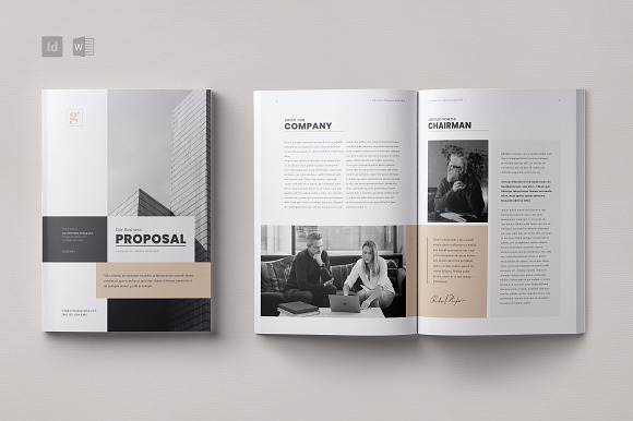 Project Proposal | InDesign, Docx preview 8