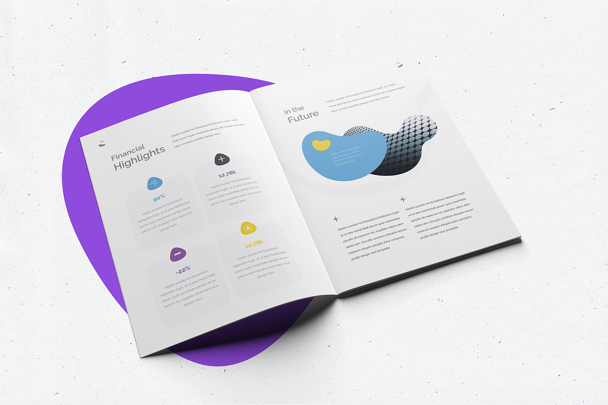 Company Profile, a Brochure Template by WOWPro (Photo 9 of 10)