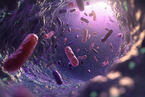 Visualization of pathogenic and bene, a Photo by Iftikhar Alam