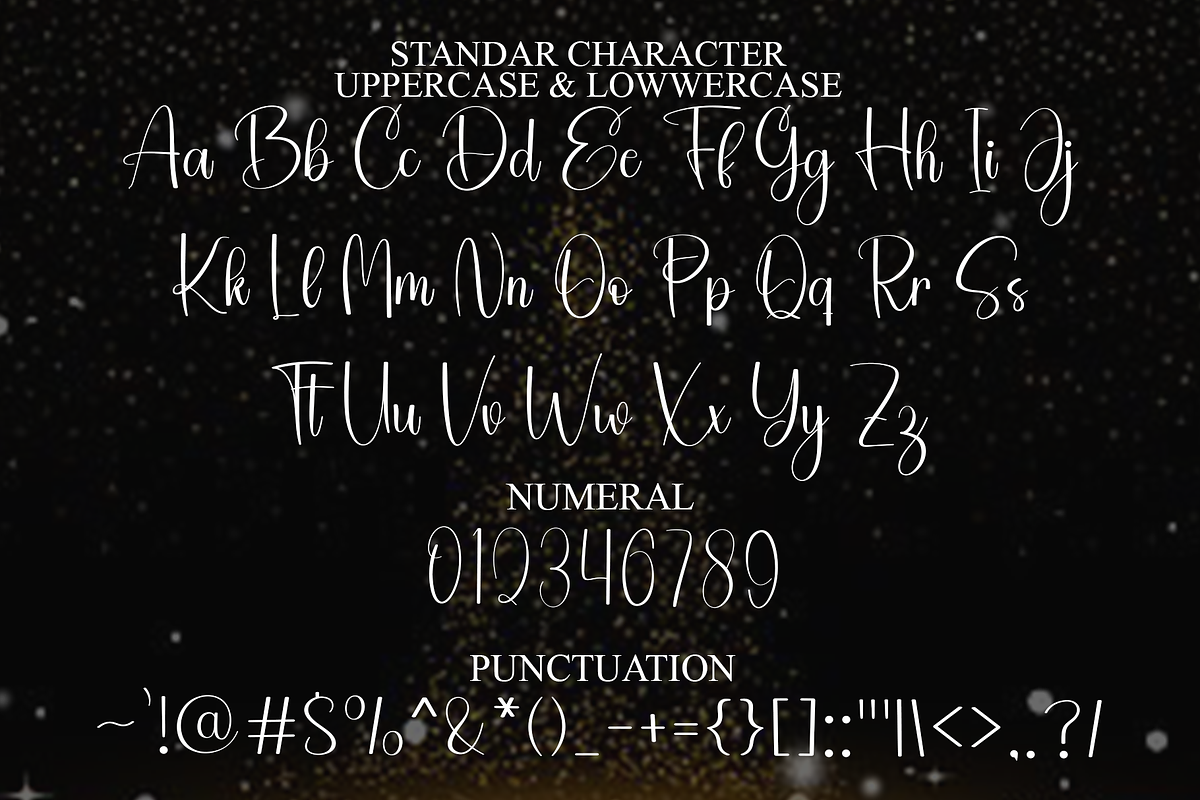 Special Christmas, a Handwritten Font by FreshTypeINK (Photo 8 of 8)