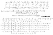 Nathale Script, a Script Font by PollemSt (Thumbnail 6 of 6)