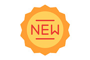 New Flat Icon, a Duotone Icon by Pexelpy (Thumbnail 1 of 2)