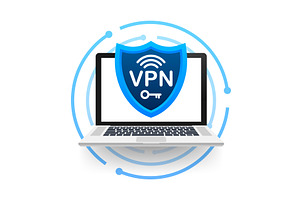 Secure VPN Connection Concept