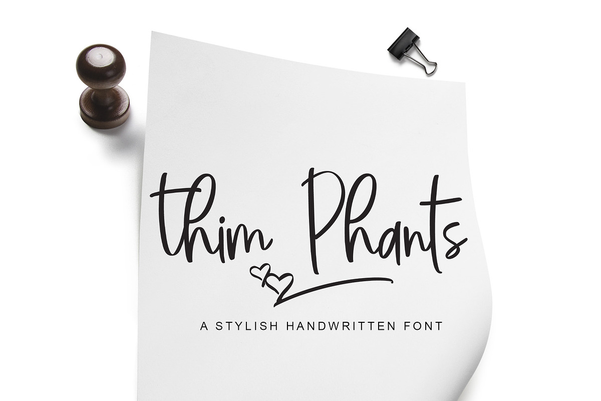 Thim Phants Script
