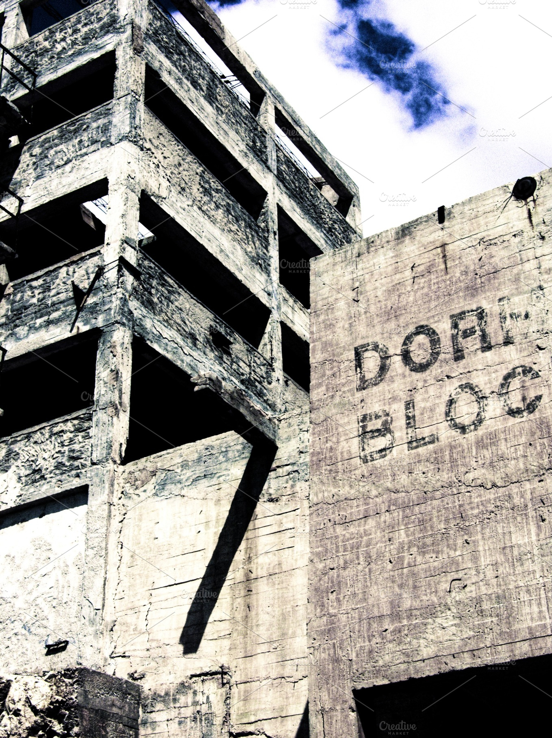 Dorm block, a Photo by lsalas-morera